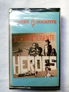 Joseba & Sugente Heroes Tape Cassette 1990 - Picture 1 of 3