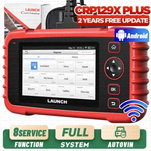 LAUNCH X431 CRP129X PRO CRP129E Strumento Diagnostica Auto 8 Servizi WIFI - Imagen 1 de 12