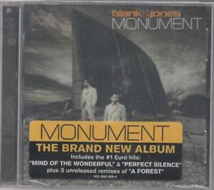Blank & Jones Monument CD NEU What You Need City Of Angels Mind Of The Wonderful