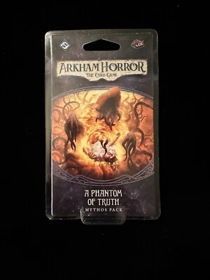 Arkham Horror LCG A Phantom of Truth Mythos Pack - Image 1 of 2