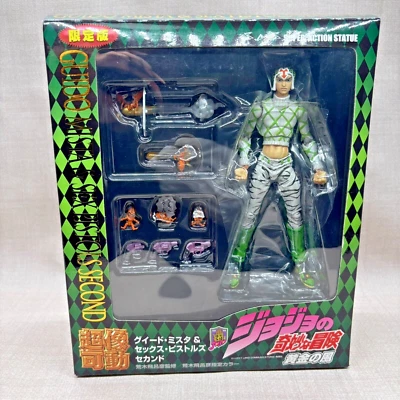 JoJo's Bizarre Adventure 超级动作雕像人偶第 5 部分 Guido Mista S.P 2nd — 第 1/4 张图片