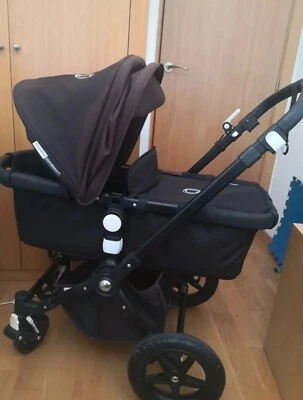 Carro bebé Bugaboo Camaleon negro - Imagen 1 de 4