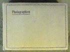 Album fotograficzny , szary , 110 stron , z 442 zdjęciami , 1912 1913 1914 1915 1916 1917