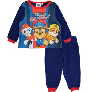 Boys' Pajamas. Paw Patrol. Navy Blue, 2-12 Years. - Picture 1 of 8