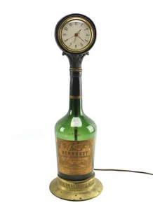 For Display - Vintage Hennessy Cognac VSOP Reserve Empty Brandy Bottle Clock - Picture 1 of 12