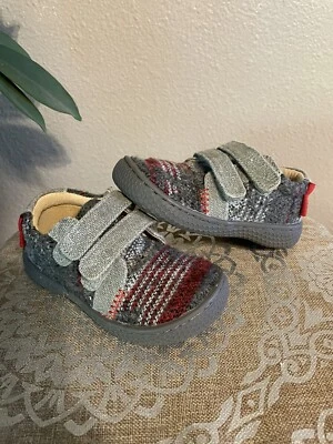 Zapatos Livie & Luca Infantil Sequoia Gris Granate Talla 5 Foto 1 de 4