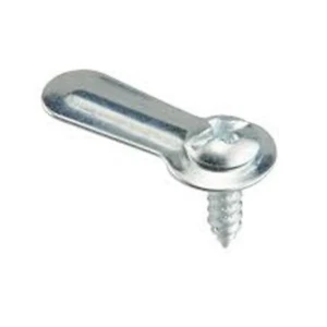 Qty 24 - Picture Frame Turn Buttons with Screws, Framing Hardware - Picture 1 of 3