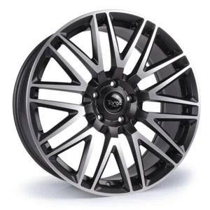 Targa TG7 22x9.5 ET42 5x120 Matt Black / Machine Face 72.6mm (Rated 995kg) T2295 - Picture 1 of 1
