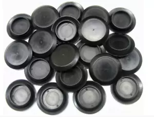 Ford 1" Flush Mount Body Plugs- Fits 1" Hole- 1-7/16" Diameter- 20 plugs- #055 - Bild 1 von 4