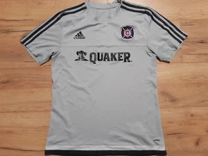 CHICAGO FIRE! adidas train shirt trikot maglia camiseta jersey! 4/6 ! M - adult@ - Bild 1 von 10