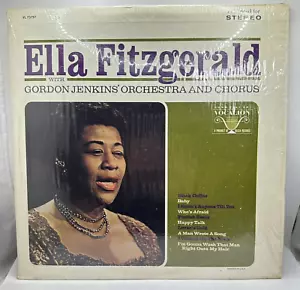 ELLA FITZGERALD with Gordon Jenkins' Orchestra And Chorus 1967 lp VL-73797 VG+ - Imagen 1 de 5