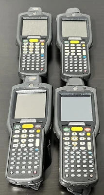Lot Of 4 Motorola Symbol MC3090 Scanners *FOR PARTS* - Image 1 of 4