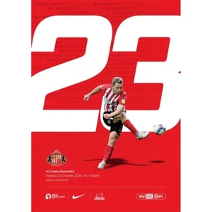 2020/21 SUNDERLAND V CREWE ALEXANDRA 20-10-2020 LEAGUE ONE READY TO POST - Bild 1 von 1