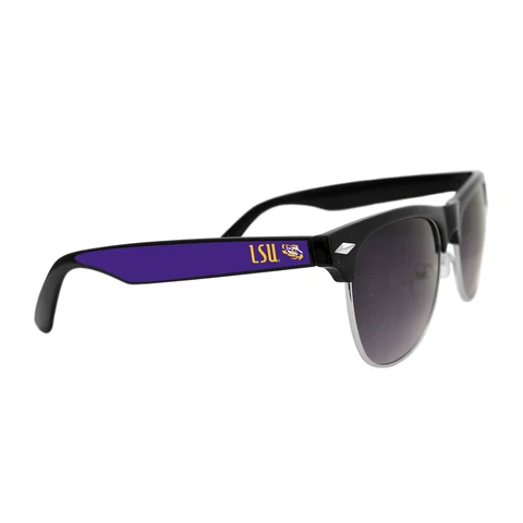 Women's LSU Tigers Retro Wire Rim Sunglasses Cover