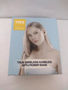 TWS WIRELESS EARBUDS BTH-59-5 Schwarz Magnetische Lade-Ohrhörer - Bild 1 von 6