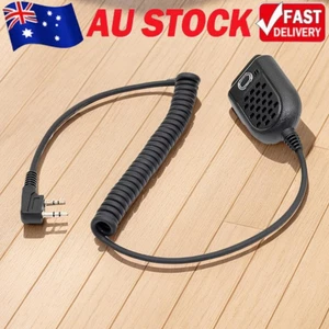 PTT Mic Hand Speaker Mic Microphone for BAOFENG BF-888s UV-5R Two Way Radio - Zdjęcie 1 z 12