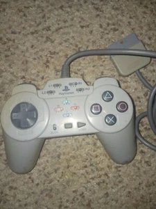 Sony Playstation 1 ASCII Enhanced Pad Controller 8180E. TESTED & WORKING - Picture 1 of 2