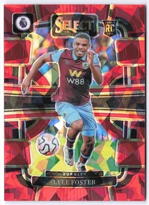 Panini Premier League Select 2023-24 Lyle Foster Red Ice Prizm - Bild 1 von 2