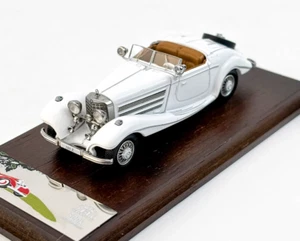 EY Liberty 1:64 White 500K Vintage Convertible Sport Model Diecast Collect Car - Picture 1 of 3