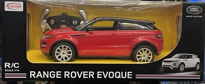 Coche de radiocontrol Land Rover Rogue Epoque nuevo en caja escala 1:14 rojo 47900 edades 8+ Foto 1 de 4