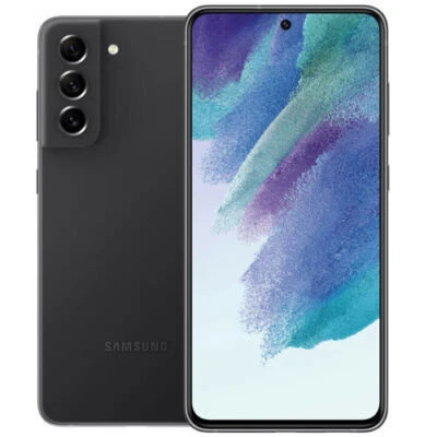 Samsung Galaxy S21 FE 5G SM-G990U 128GB Unlocked AT&T Verizon T-Mobile Very Good - Image 1 of 4