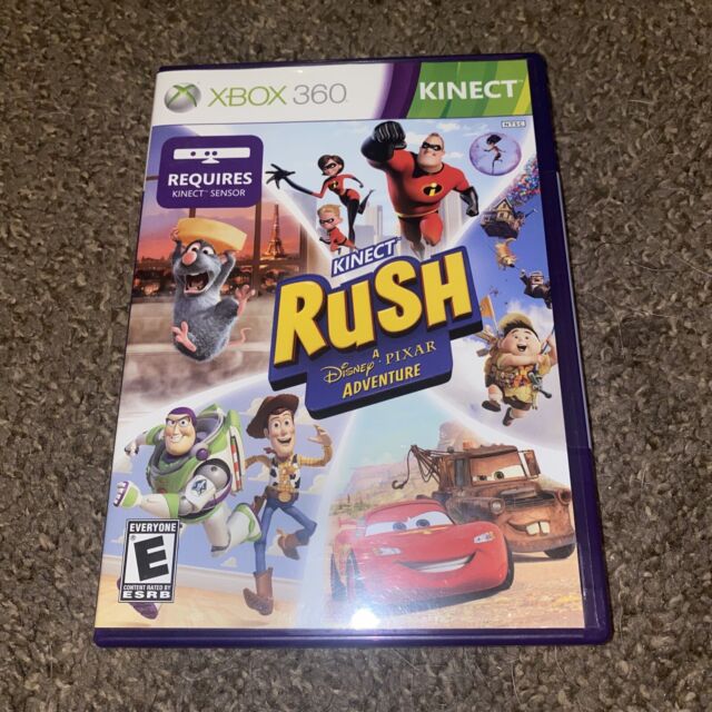 Jogo Kinect Rush: Uma Aventura da Disney Pixar - Xbox 360