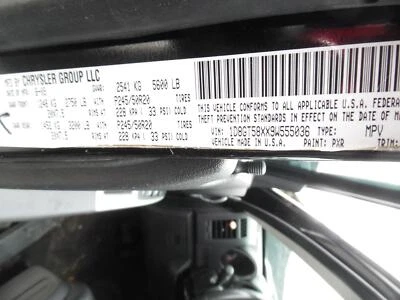 Used Trailer Hitch fits: 2009 Dodge Nitro  Grade A - Imagem 1 de 4