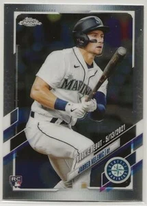 JARRED KELENIC 2021 TOPPS CHROME UPDATE Rookie Debut USC2 Seattle Mariners - Picture 1 of 2