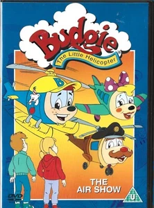 BUDGIE THE LITTLE HELICOPTER ~ THE AIR SHOW ~ DVD - Imagen 1 de 2