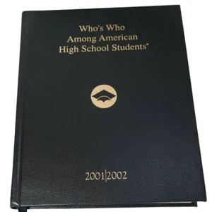 Who's Who Among American High School Students 2001–2002 Ohio West Virginia Book - Picture 1 of 10