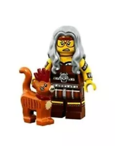 LEGO SCRATCHENPOST AND SCARFIELD Película 2 Minifiguras Serie 71023 - Imagen 1 de 1
