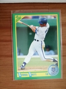 GEORGE BRETT 1990 Score #140   FREE SHIPPING