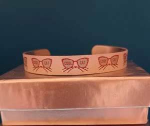 brazalete aluminio cool cat - Imagen 1 de 3