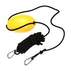 Drift Anchor Rope Yellow Stainless Steel Clip Eva Foam Buoy Elastic Rope