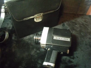 Kmart Focal TLZ Automatic Super 8 Movie Camera UNTESTED Vintage Retro Recording - Picture 1 of 8