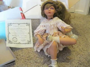 BAMBOLA SHOW-STOPPERS FLORENCE MARANUK COLLECTION SEDUTA EDIZIONE LD*JILLIAN #229 - Foto 1 di 5