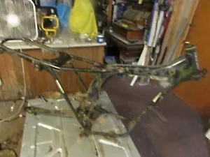 1978 Honda XL125 Frame Solid Straight 74-78 - Picture 1 of 19