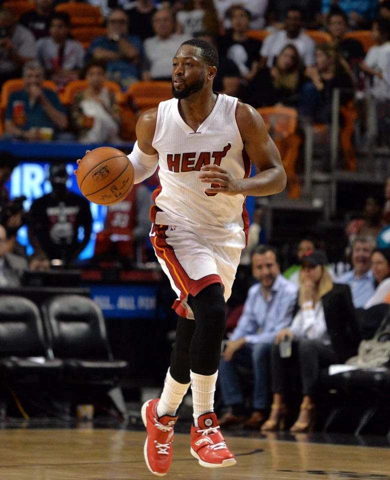 Foto de baloncesto de la NBA Miami Heat Dwyane Wade 8x10 impresión #7 Foto 1 de 1