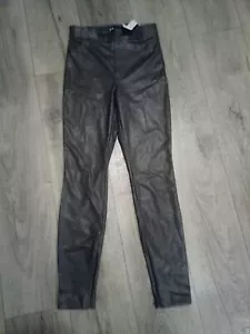 Leggings de cuero sintético Zara s - Imagen 1 de 3