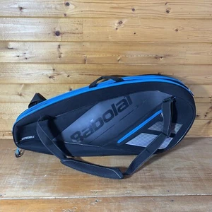 Babolat Team erweiterbar Multischläger Schläger/Tennistasche schwarz/blau EUC - Bild 1 von 10