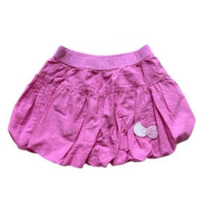 Toddler Girls Savannah Bright Pink Pull-On Bubble Skirt - Sz 4T - Picture 1 of 1