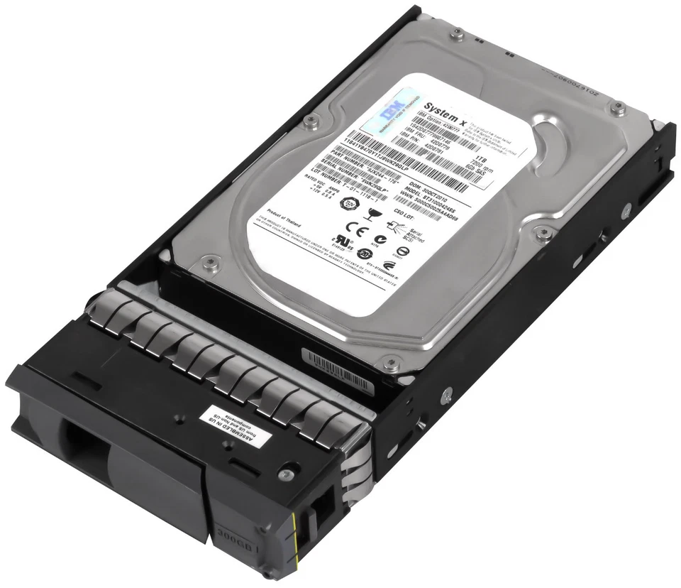 Disco Rigido IBM 42D0778 42D0781 42D0777 ST31000424SS 1TB 7.2K 16MB SAS-2 3.5 - Immagine 1 di 3