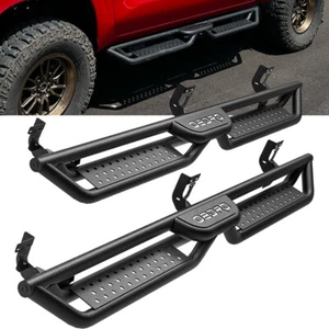 Drop Running Boards Steps for 2009- 2018 Dodge Ram 1500 10-25 2500 3500 Crew Cab - Picture 1 of 9