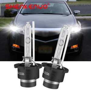 D2S D2R Ice Blue 6000K HID Headlight Bulb High Low Beam For BMW E46 325i 330i M3 - Picture 1 of 16