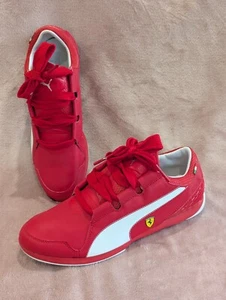 PUMA Valorosso Low SF Webccage Ferrari Sneakers (Brand New, EU43, US10) - Picture 1 of 6