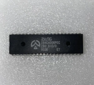 Z84C4006PEC Zilog Microcontroller MCU 8-bit Z80 CISC ROMLess 5V 40-Pin PDIP - Picture 1 of 5