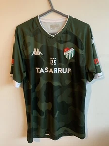 BURSASPOR Official Kappa Away Football Shirt 2020-2021 Men's Jersey Size Large - Picture 1 of 6