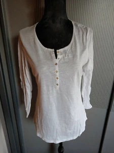 Camisa blanca Promod Stern 36 S - Imagen 1 de 4
