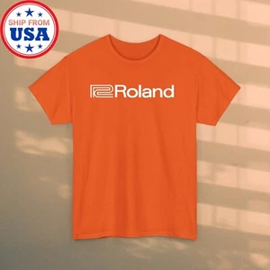 Roland Sintetizador Hombre Naranja Talla S-5XL - Imagen 1 de 1
