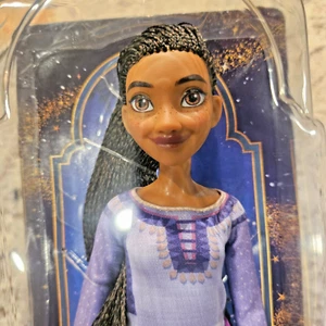 Disney Wish - Asha Of Rosas Posable Fashion Doll - Mattel - Top Preis! - Bild 1 von 4